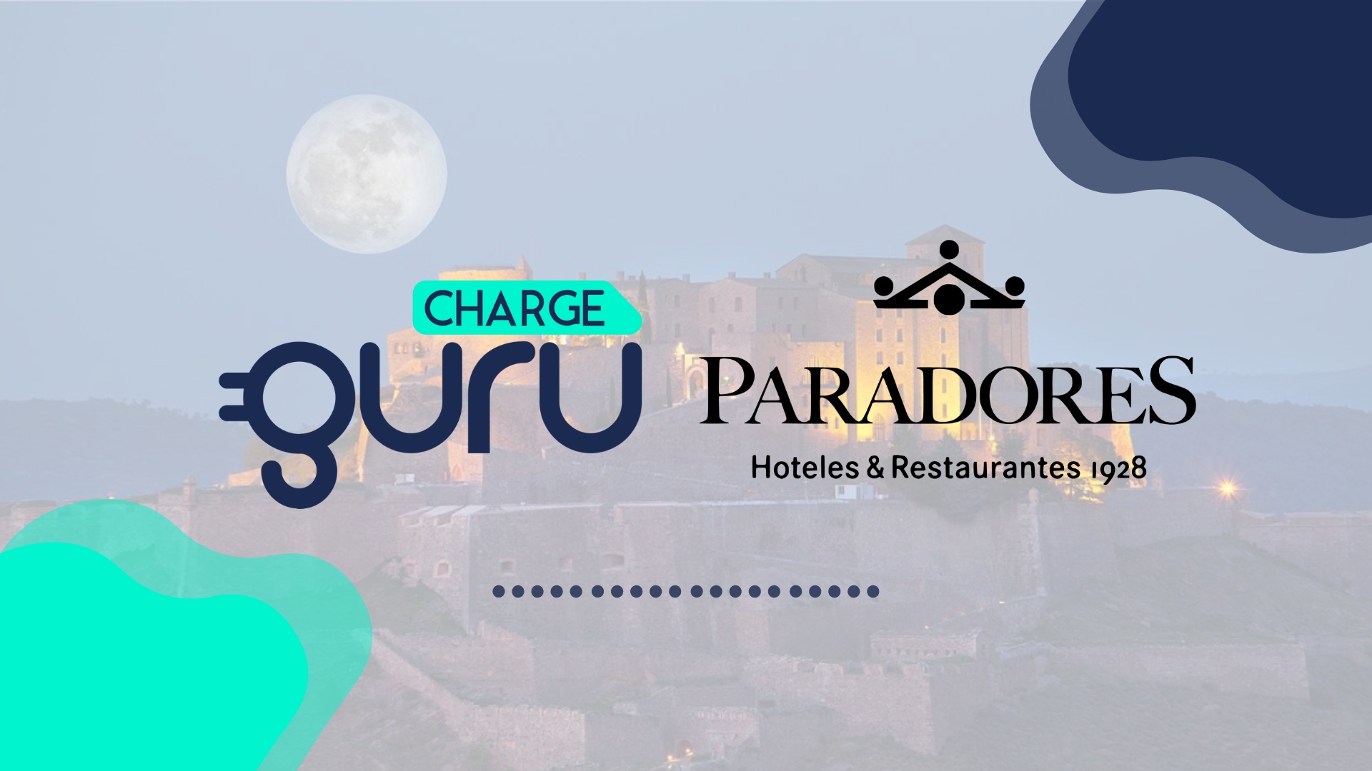 ChargeGuru instalará 294 puntos de recarga en los Paradores de Turismo