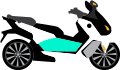 Scooter ou moto électrique