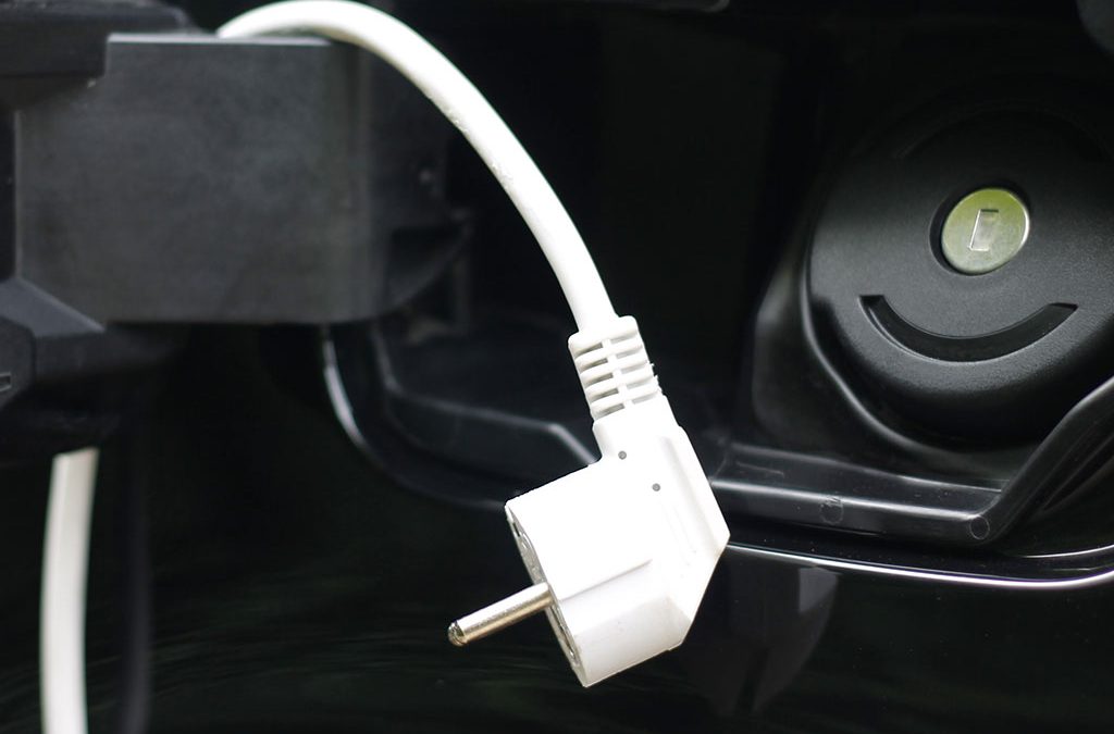 Prise de courant pour recharger votre voiture électrique