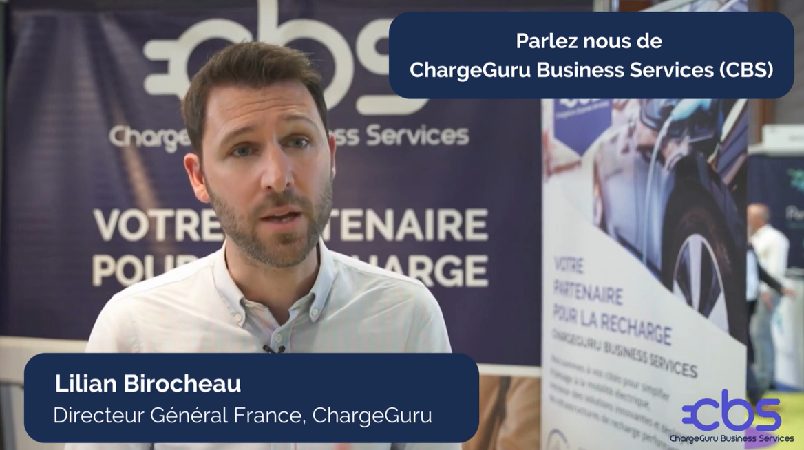 ChargeGuru, votre expert en solution de recharge.