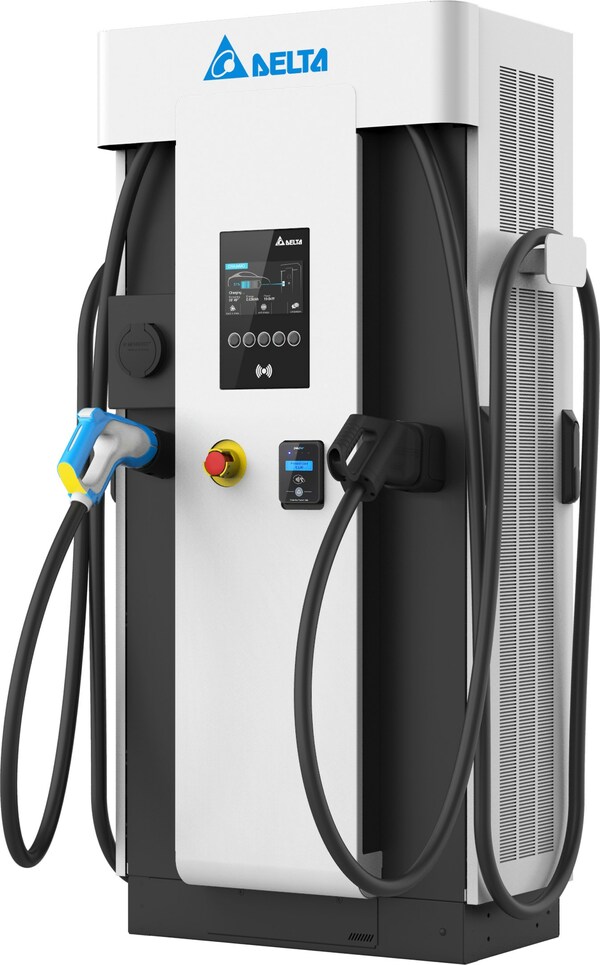 Delta’s new SLIM 100 EV Charger is suitable for Space Critical Applications