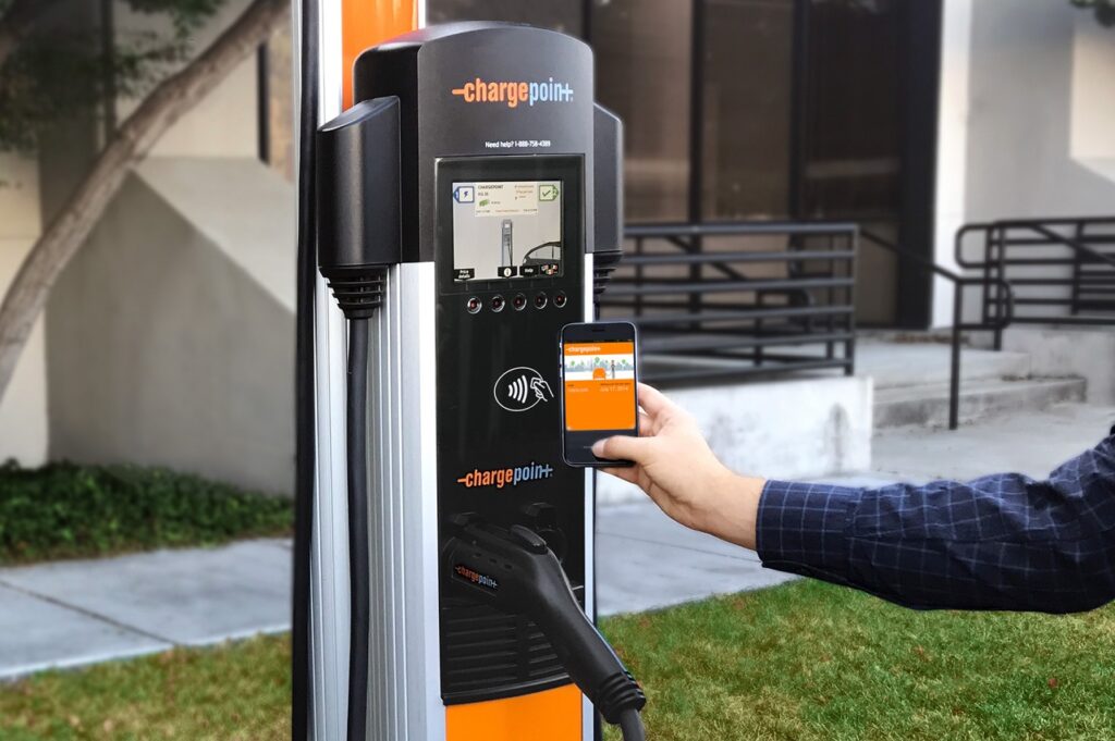 ChargePoint 6000 (CP6000) ChargeGuru FR Installateur de Bornes de