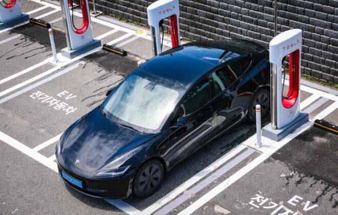 superchargeur tesla