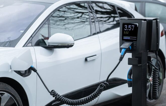 voiture électrique neuve