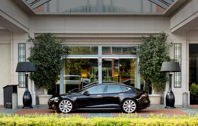Programme destination Charging Tesla