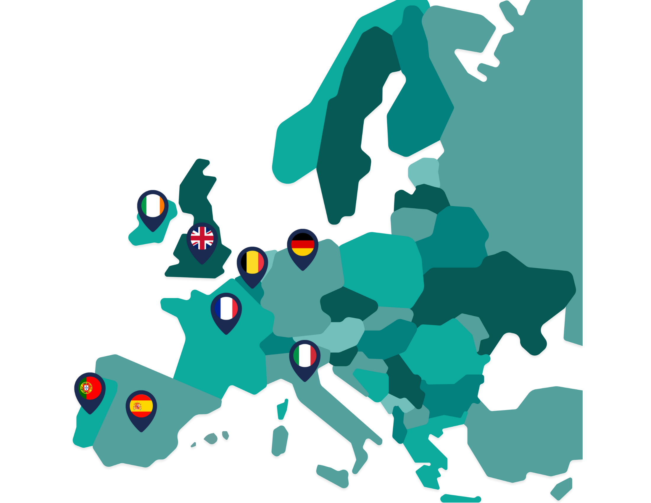 Mappa Europea