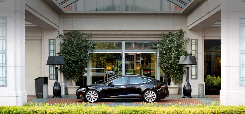 Programme destination Charging Tesla